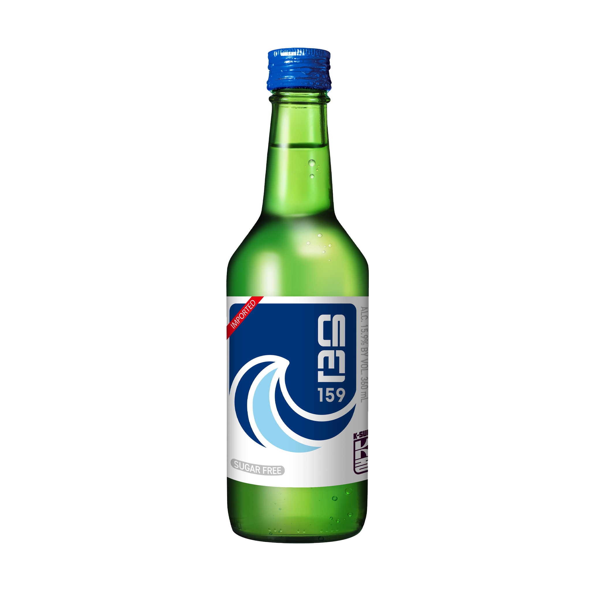 Daesun Original Soju, 360ml
