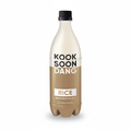 Kooksoondang Rice Makgeolli 750ml with soft natural drop shadow on white background