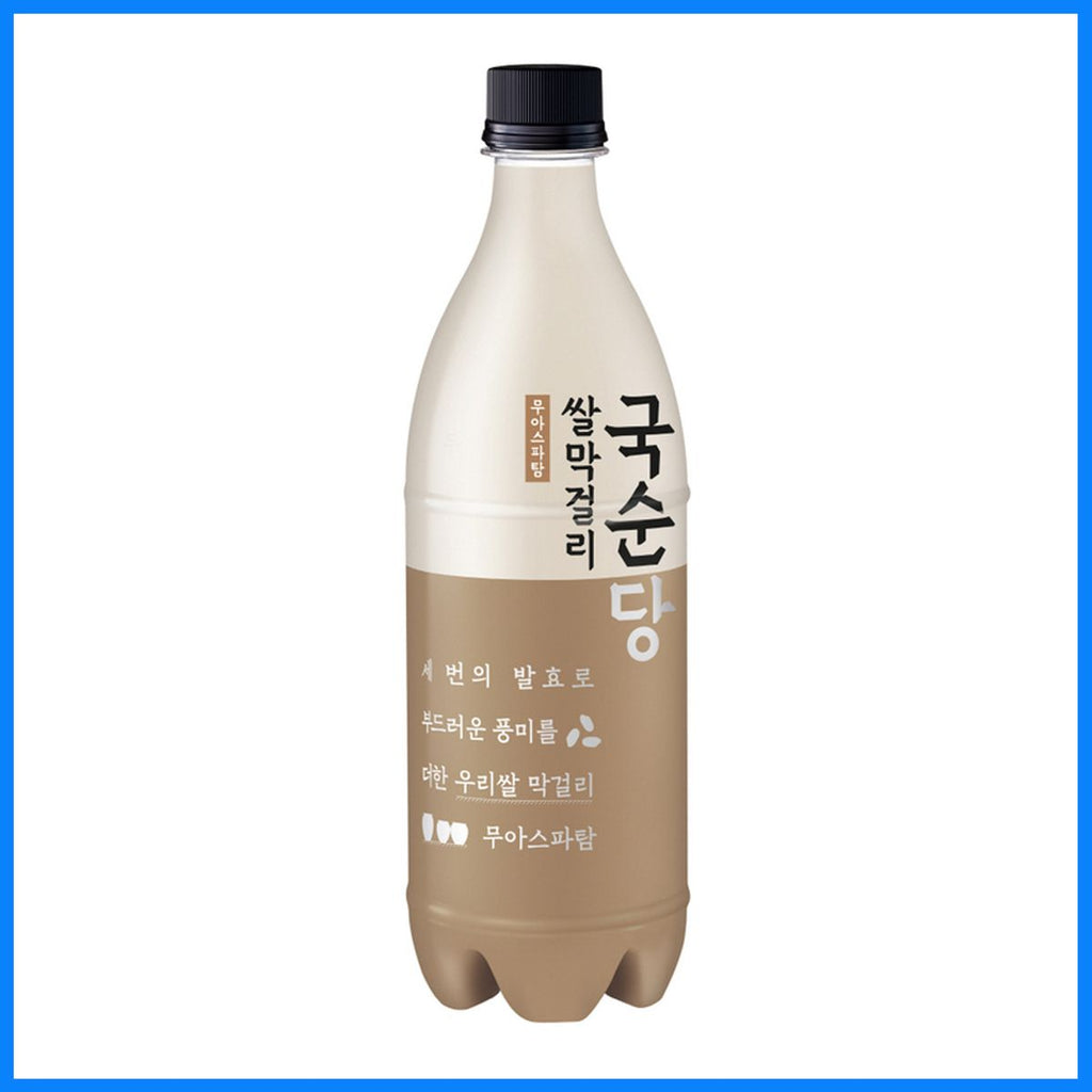 Kooksoondang Rice Makgeolli, 750ml x 2 Bottles (Twinpack)