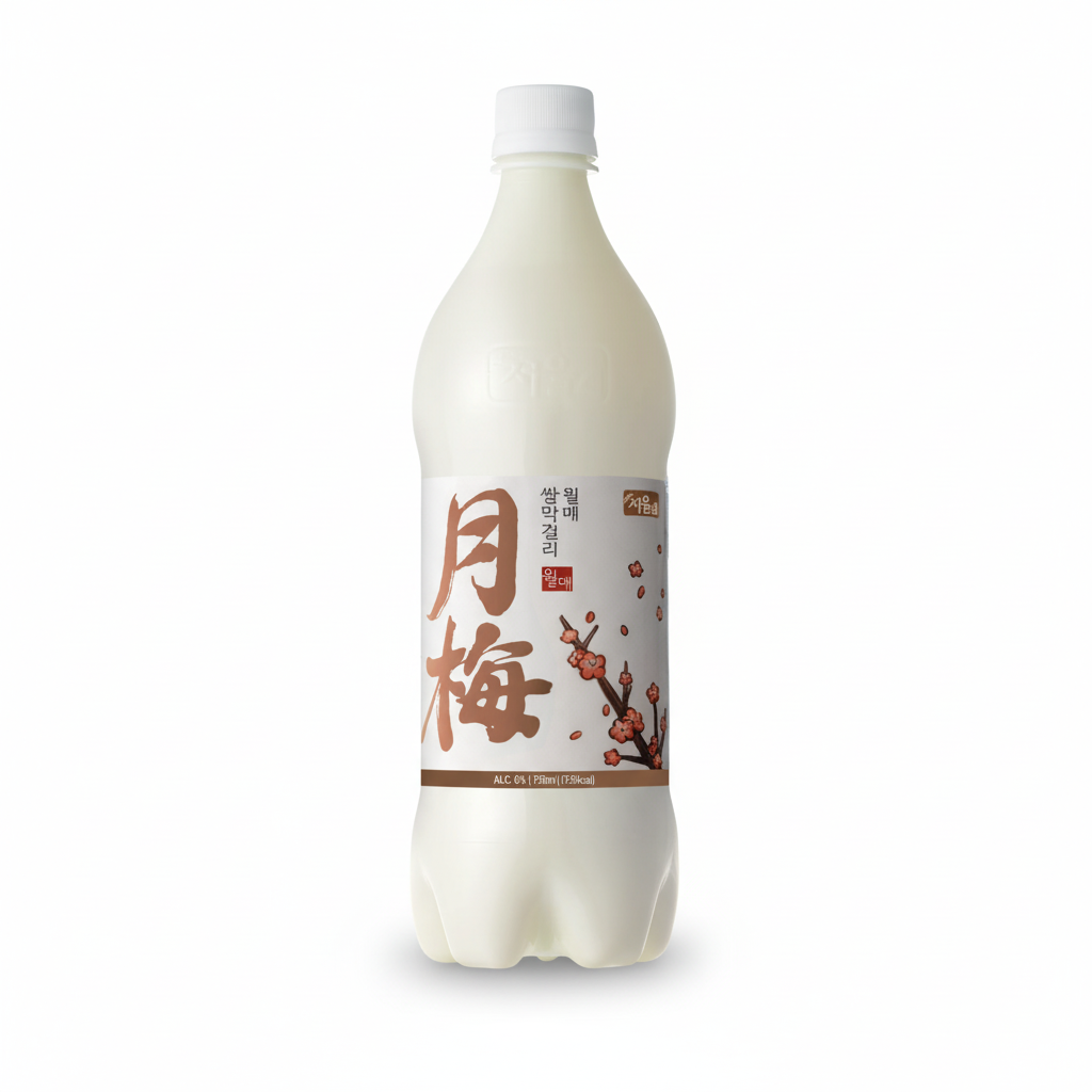 New Walmae Makgeolli with Natural Shadow